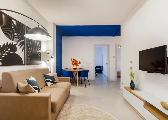 公寓 Guesthost - Spacious Flat X4 With Patio And Garden