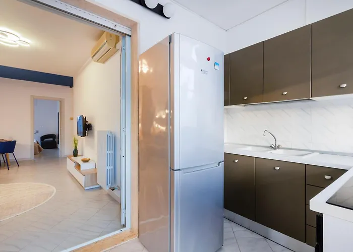 Guesthost - Spacious Flat X4 With Patio And Garden Apartamento *