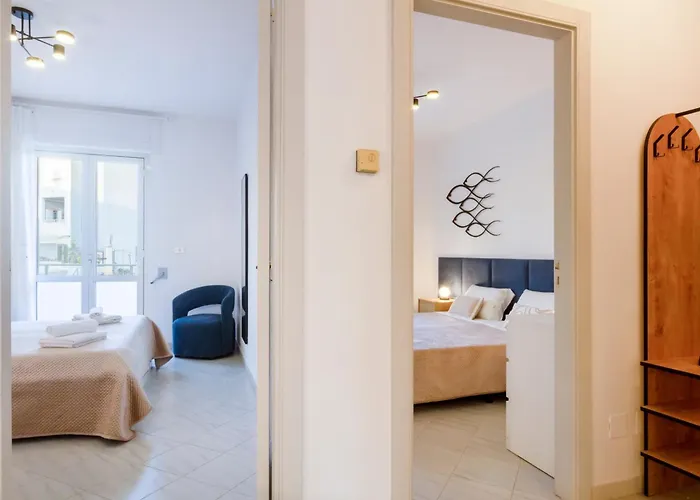 Guesthost - Spacious Flat X4 With Patio And Garden * Otranto