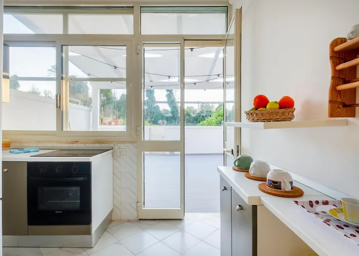 Guesthost - Spacious Flat X4 With Patio And Garden 奥特朗托