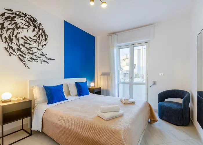 Guesthost - Spacious Flat X4 With Patio And Garden 奥特朗托